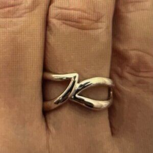 RING 925 STERLING SILVER  SZ. 8 NEW